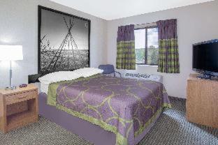 Super 8 By Wyndham Havre Otel Oda fotoğraf