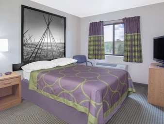 Super 8 By Wyndham Havre Otel Oda fotoğraf